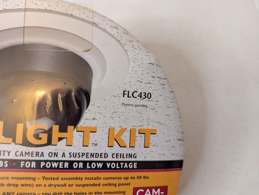 ARLINGTON - FLC430 Cam-Box Kit for Installing a Security Camera