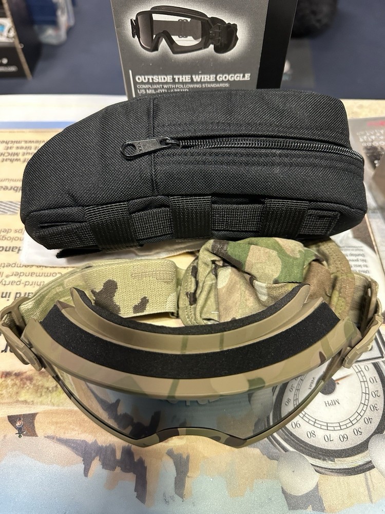 Smith Goggle Outside The Wire Mil Spec ANSI