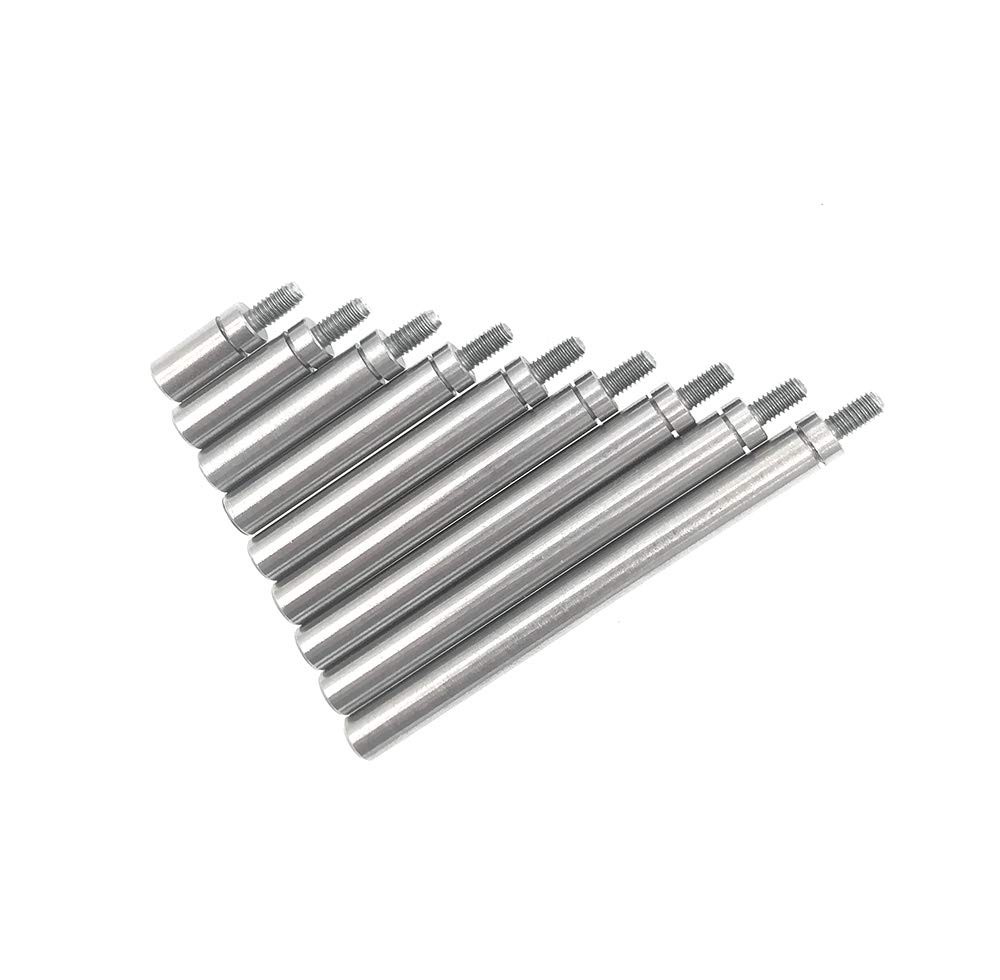 Dial Indicator Extension Stem Rod 4.5mm Diameter M2.5 Thread diameter