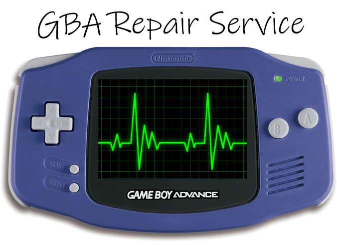 Gameboy Advance GBA Repair Service