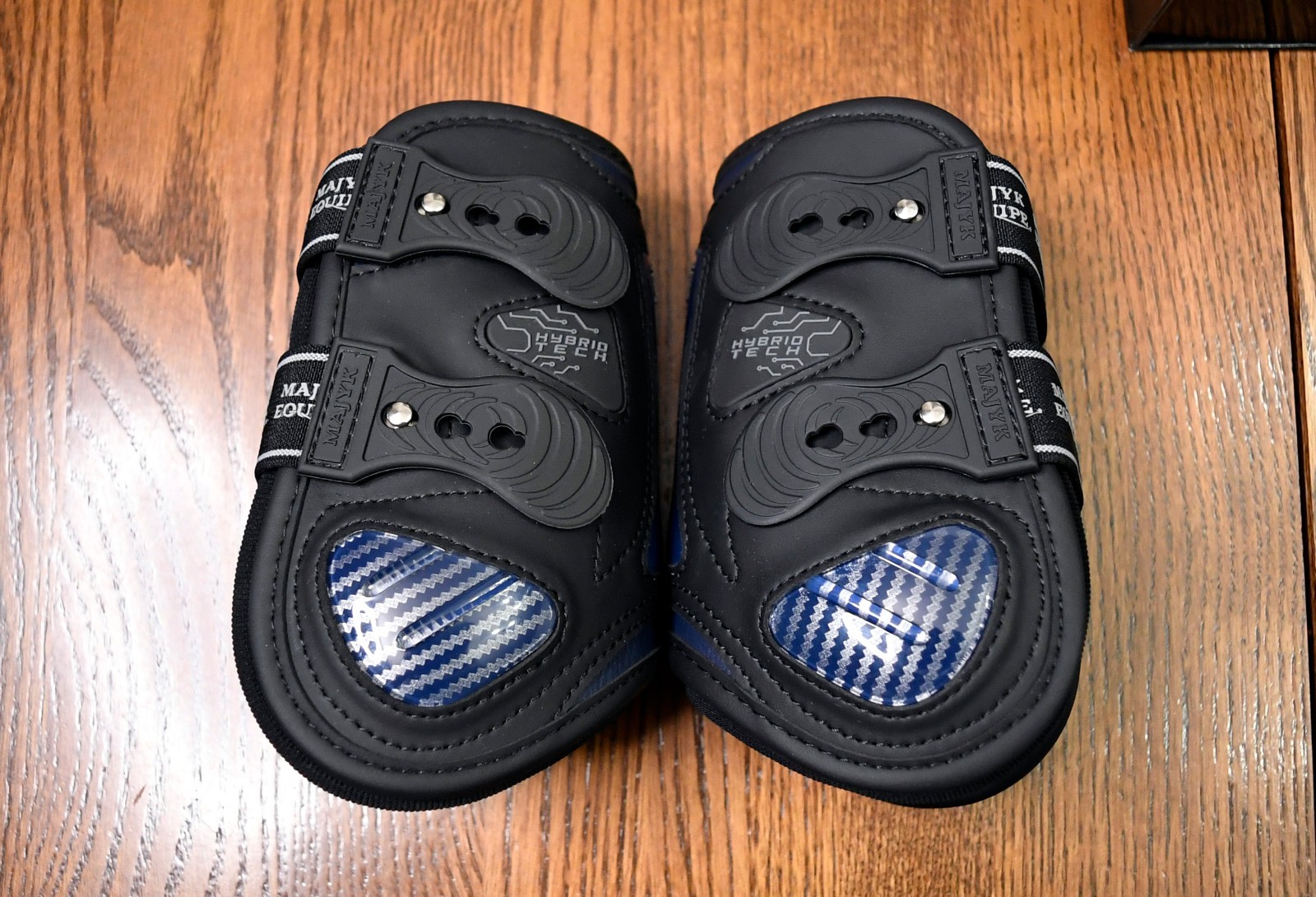 Majyk Equipe NEW Bionic Hybrid Performance Jump Hind Boots black/blue Medium