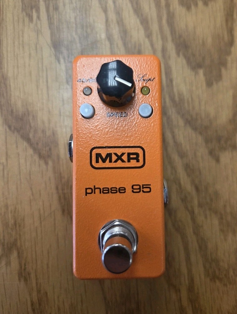 MXR Phaser M290 Phase 95 Guitar Effects Never Used