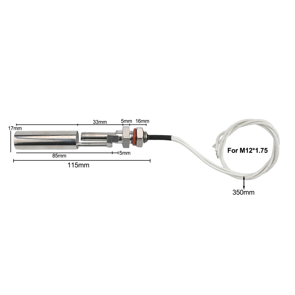 Stainless Steel Construction Float Switch Suitable for Tough Environments
