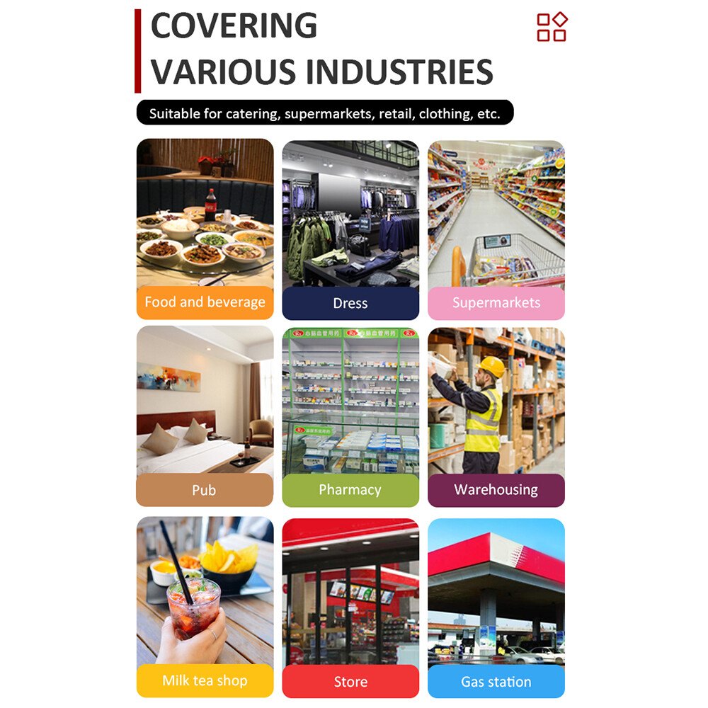 58mm Receipt Printer POS Printer USB+ Desktop Direct Thermal Printing V2D2