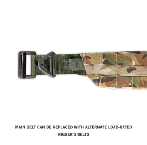 Crye Precision Modular Rigger's Belt MRB 2.0 - Black - Large