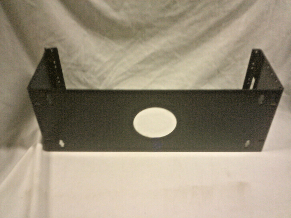 Siemon SBH-4 hinged wall mount bracket for patch panels