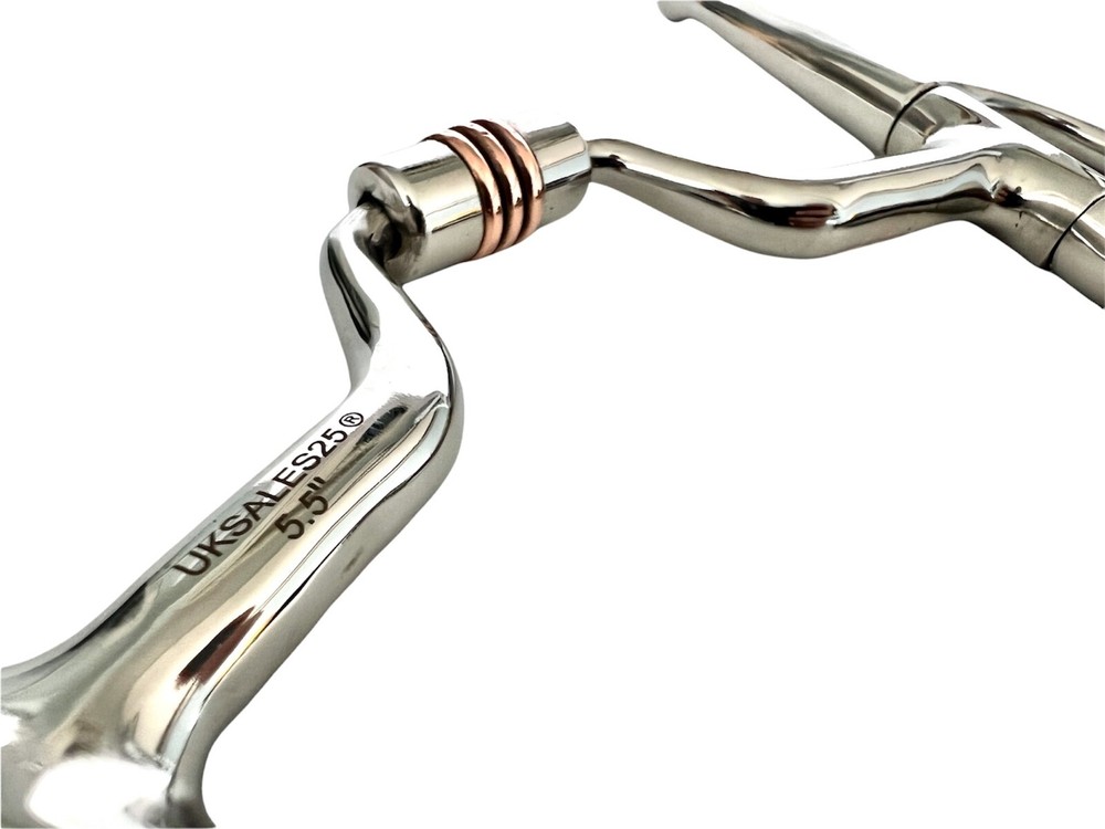 Full Cheek Low Port Copper Roller Comfort Snaffle Bit *SAME DAY DISPATCH*