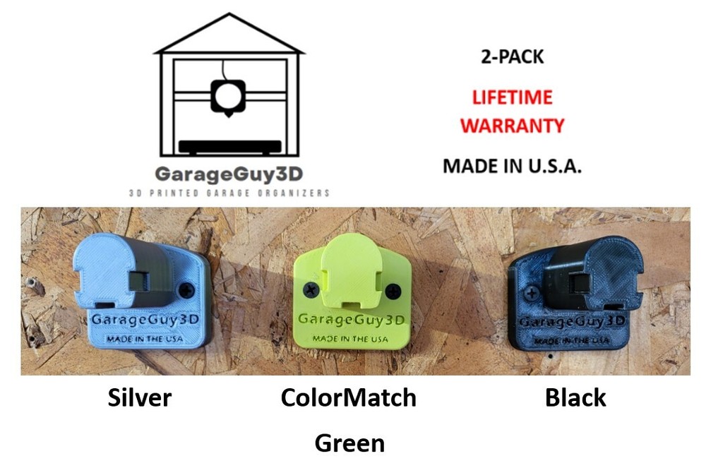 Ryobi ONE+ 18V Tool Hanger / Wall Mount - 3D Printed