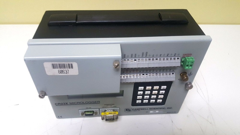 CAMPBELL SCIENTIFIC CR23X MICROLOGGER