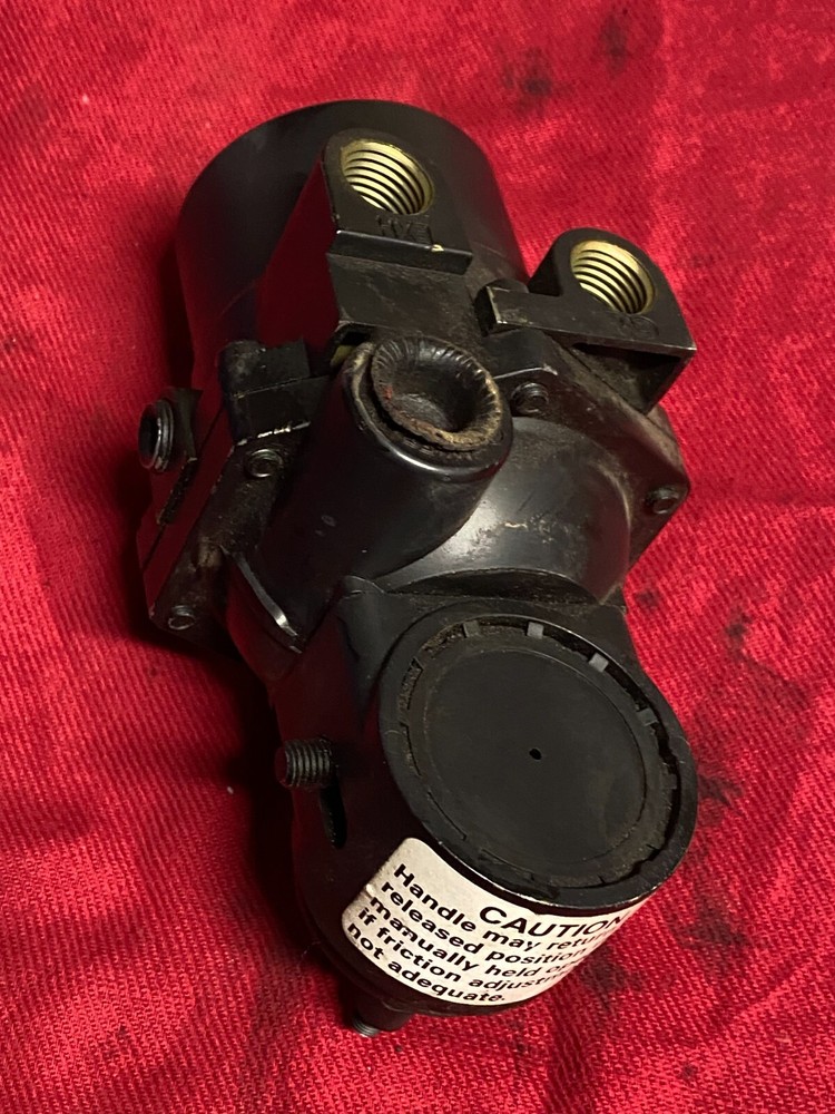 COLUMN-MOUNTED PRESSURE MODULATION VALVE WW606C2C WILLIAMS CONTROL