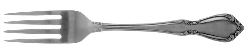 Oneida Silver Chateau Youth Fork 490173