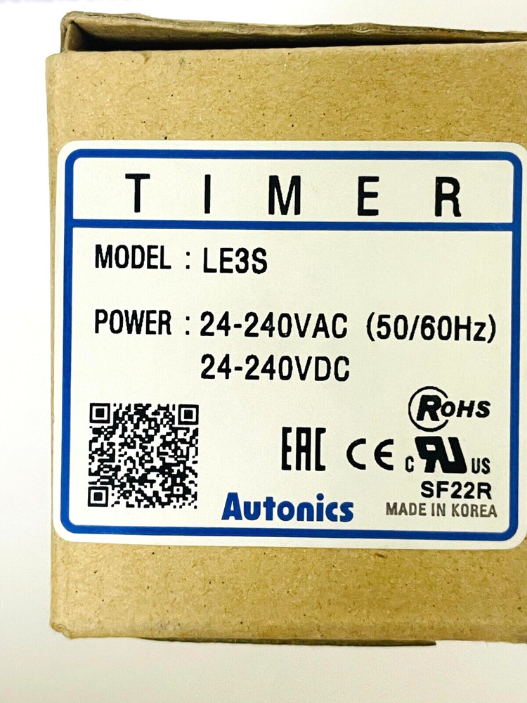 AUTONICS LE3S Digital Timer Module