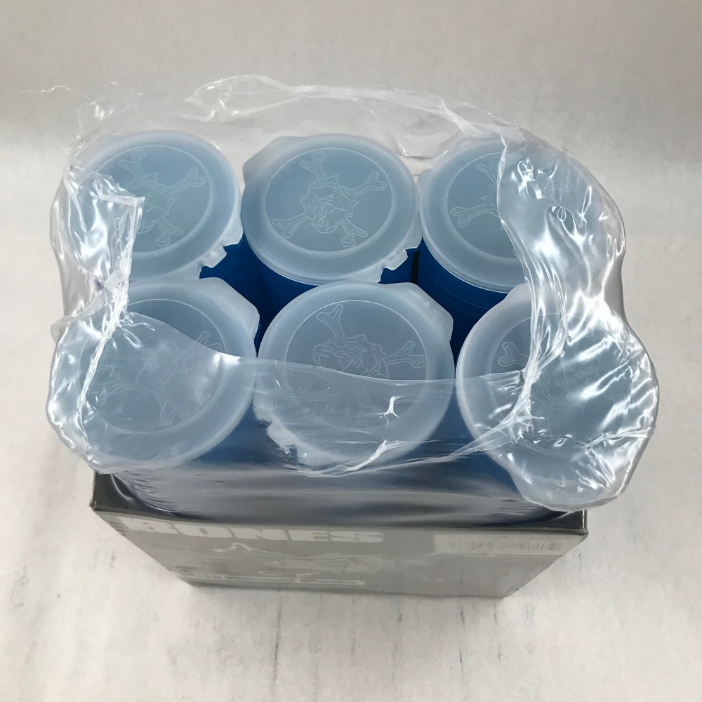 Maddog 150 Round BONES Paintball Pod - Aqua - 6 Pack