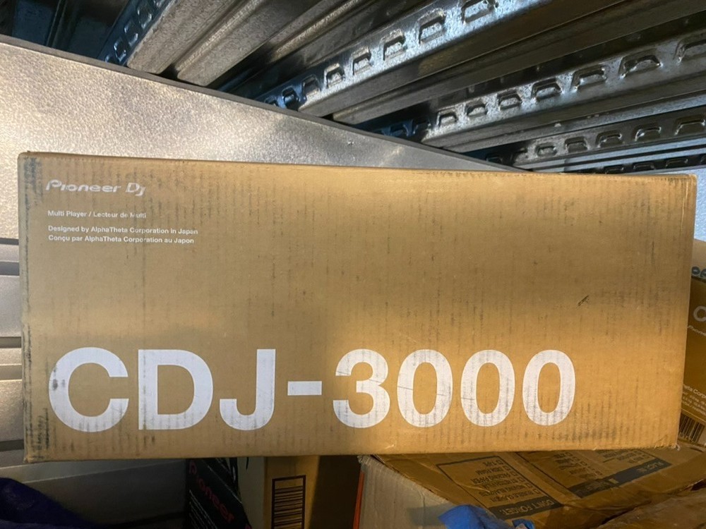 Pioneer CDJ 3000 BOX ONLY CDJ3000