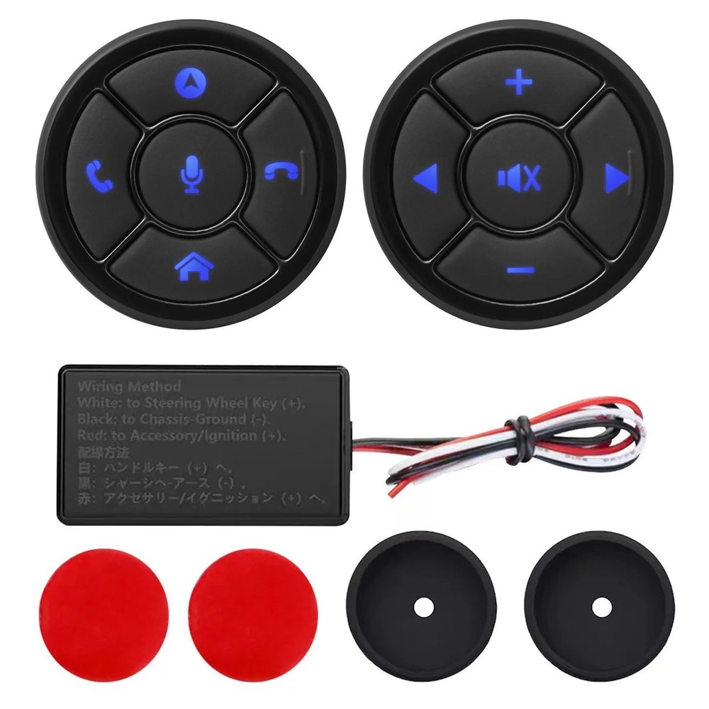 Universal Car Remote Control Button Navigation Smart Steering Wheel Controller