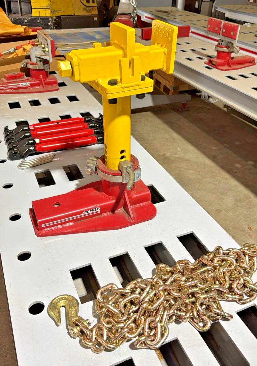 EASY SETUP TALL TRUCK Frame Clamps Compatible W Chief Frame Machines FREE CART