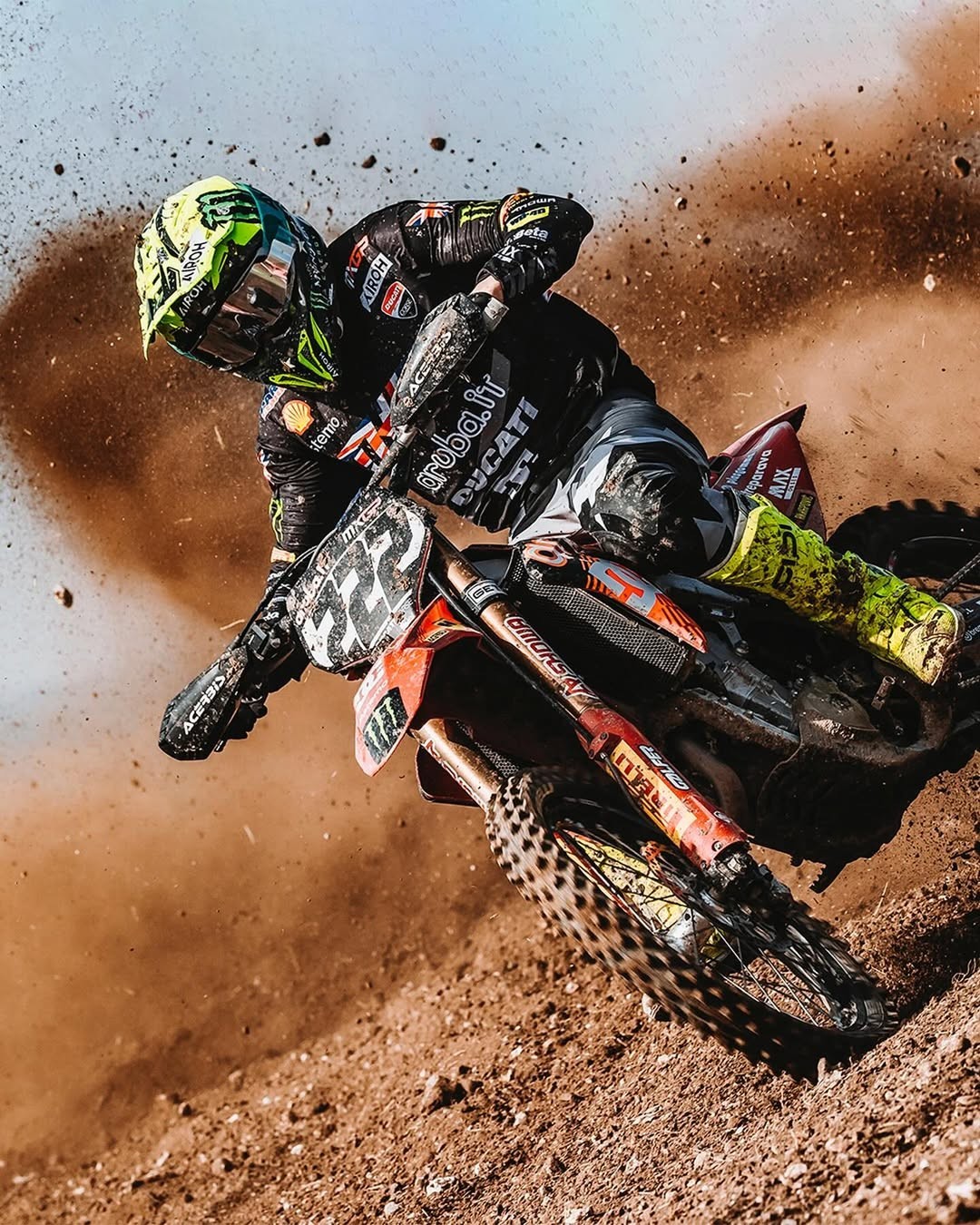 DRC Hardware A2110 MX Steel Box Stand Off-Road Motocycle Motocross DirtBikes