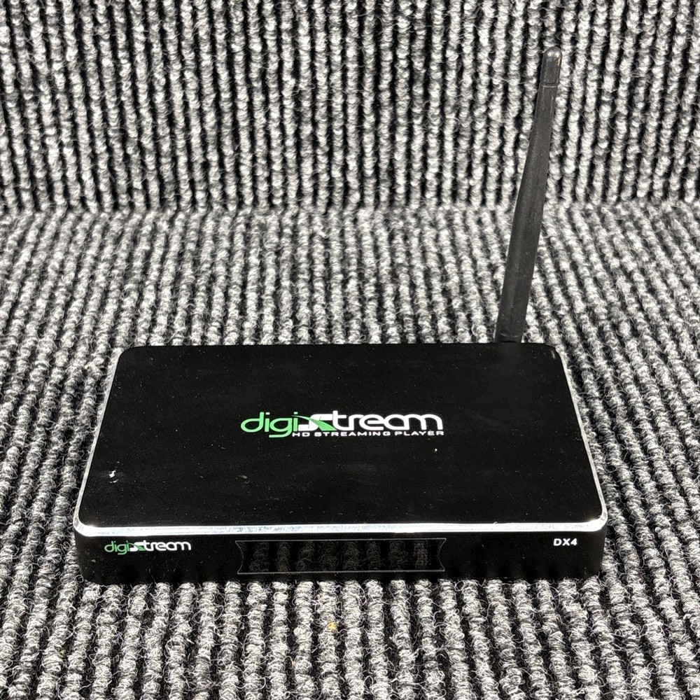 DigiXstream DX4 Quad Core 4K Digistream DX4 Android Box ONLY NO Remote OR POWER