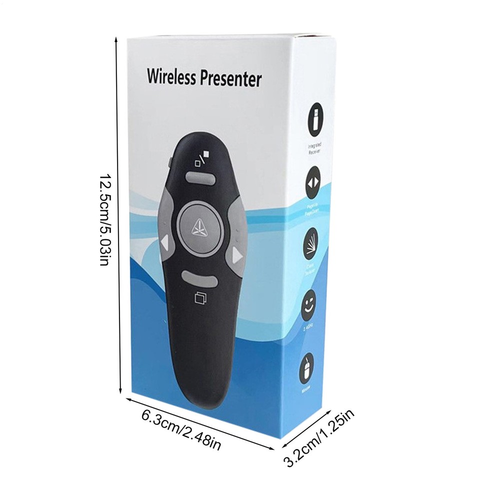 2.4GHz Control Pen Wireless Remote Presentation Clicker For Teaching Meeting