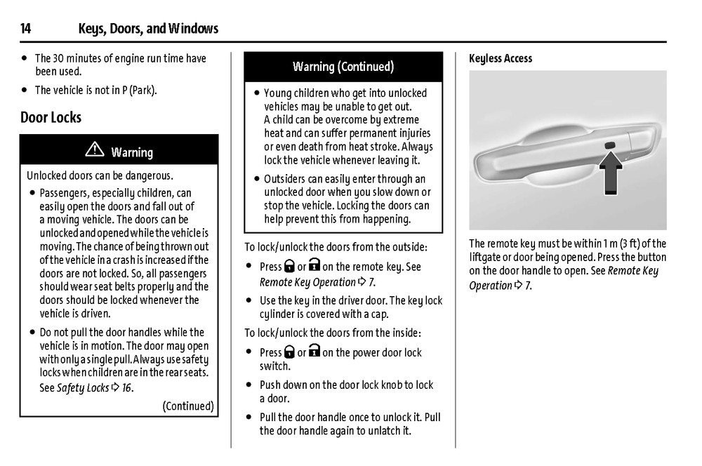 2025 Chevrolet Traverse Owners Manual User Guide Reference Operator Book