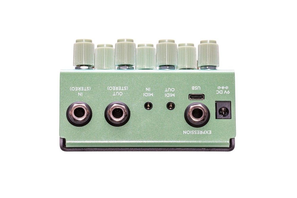 Old Blood Noise Endeavors Bathing Liminal Delay - Algae (Open Box)