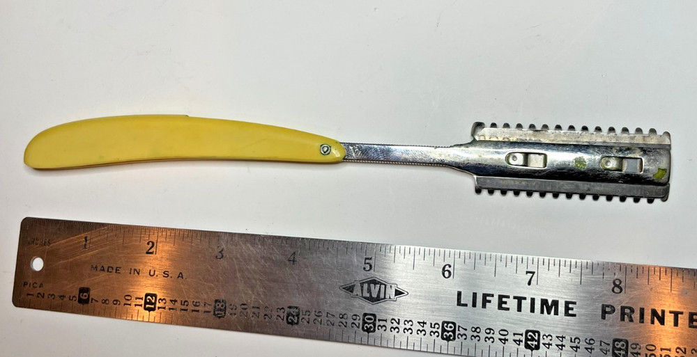 Durham Duplex Razor Vintage with original leather case