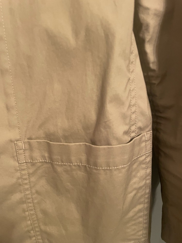 Jack Spade Unstructured Summer 38 Tan Blazer Jacket - Excellent Condition