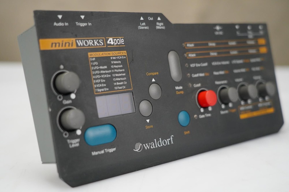Waldorf Miniworks 4-Pole MIDI Modulation Controller #57272