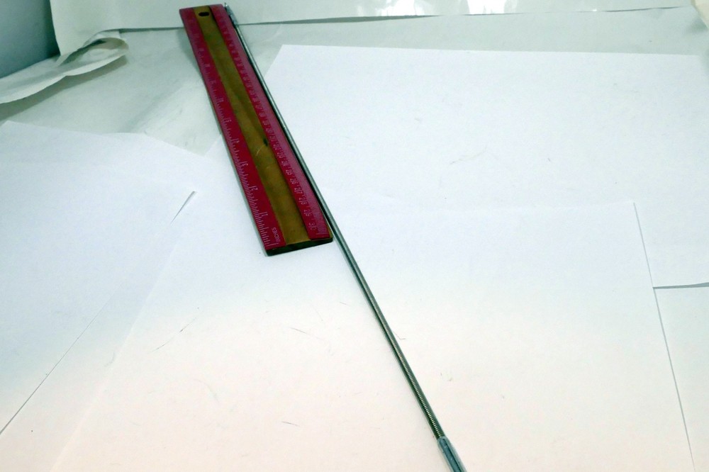 Release Cable 20" long for vintage Camera (missing not lock)