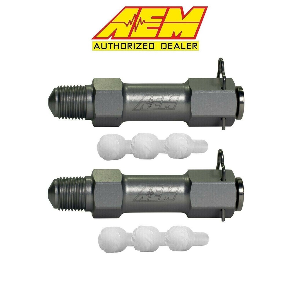 AEM Replacement V3 Water/Methanol Injectors [2]