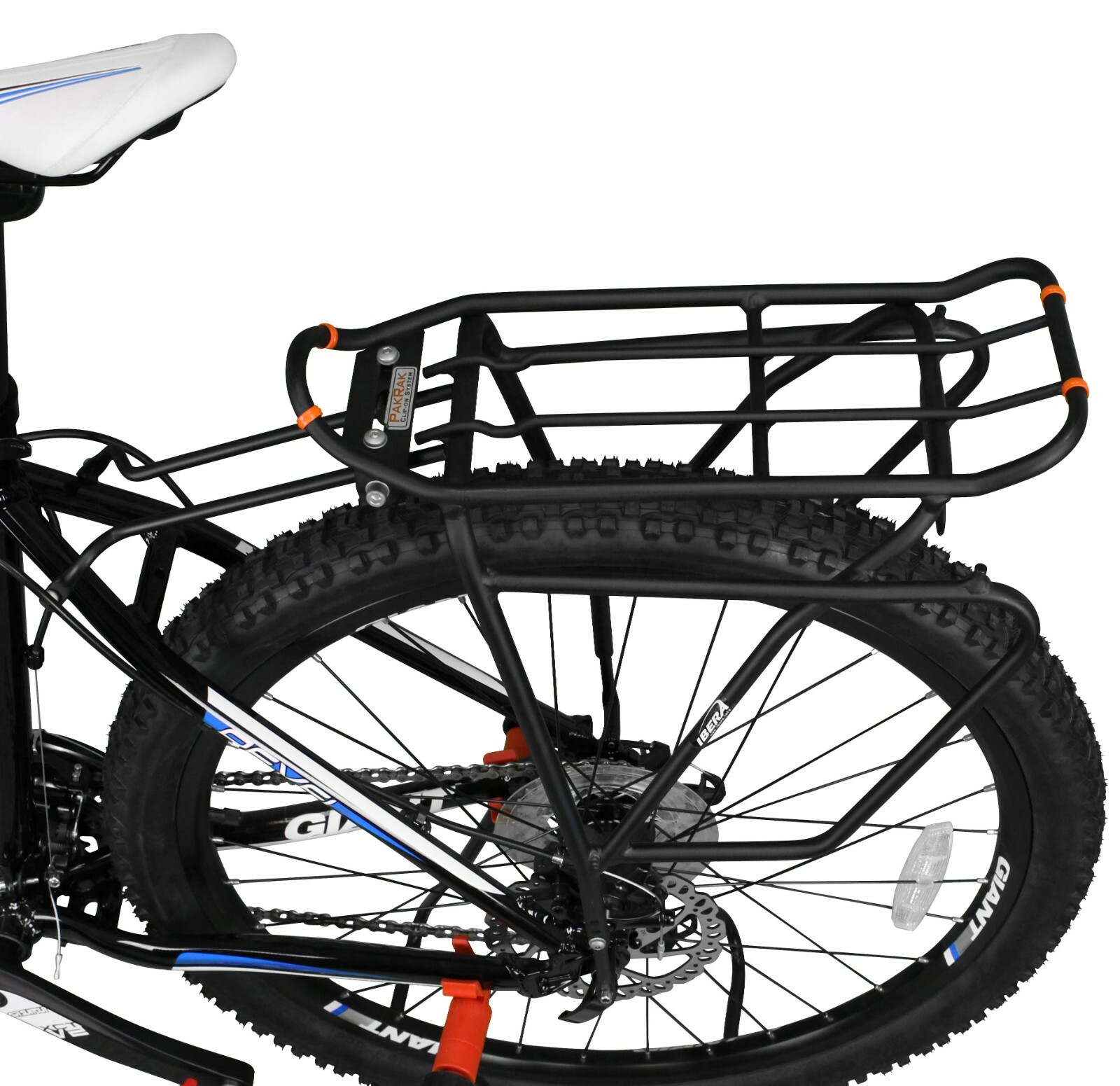 Ibera Bike Rear Rack Touring Carrier For Disc Brake Mount MTB Fat Tire 26"-29"
