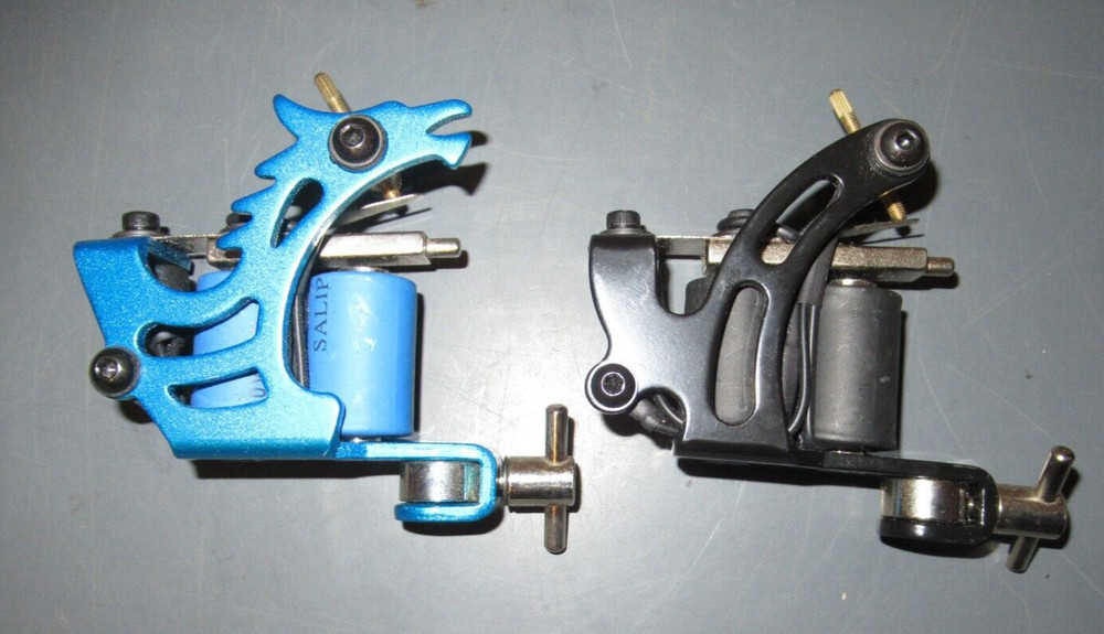 2 Coil Tattoo Machines