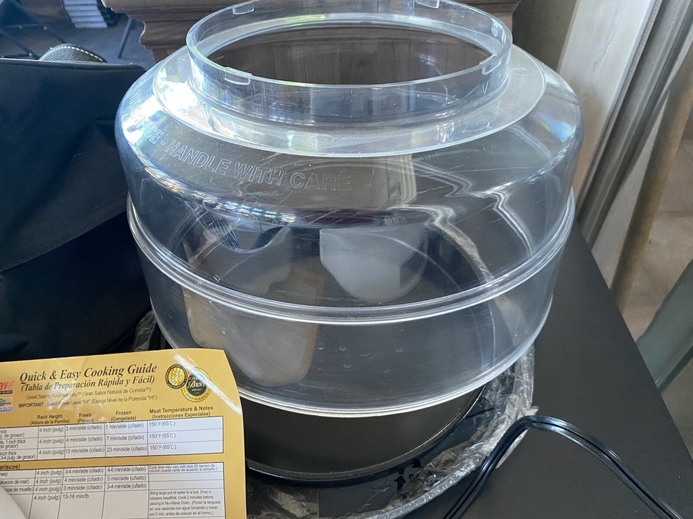 Hearthware NuWave Pro Infrared Oven Model 20331 White Tested