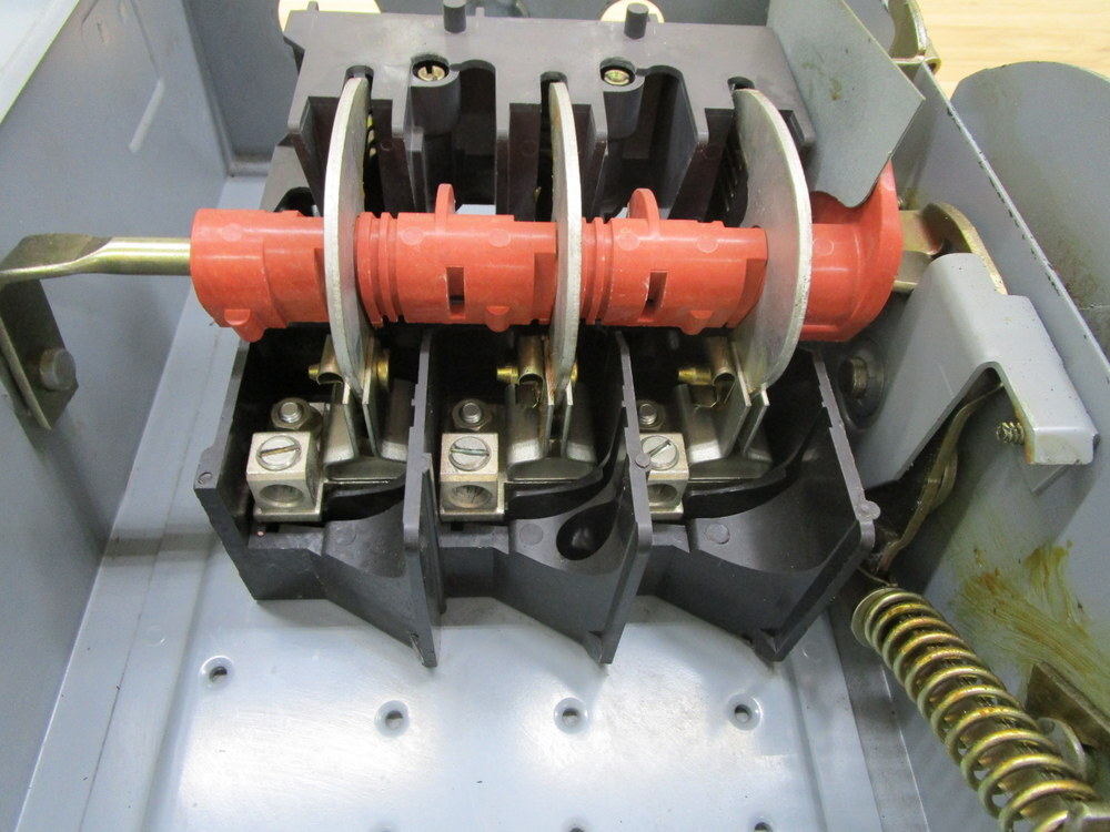 Square D HU363AWK Safety Switch Series E1