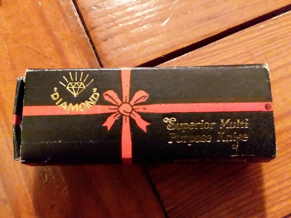 Diamond Superior Multiple Knife - Vintage