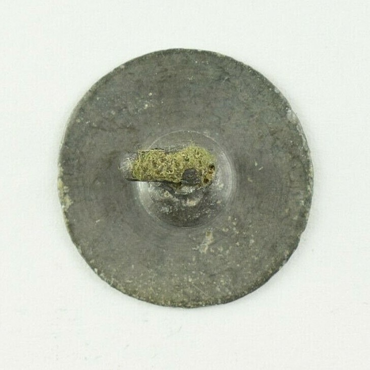 1780s-90s Tombac 1-Piece Coat Button 1 E3ET