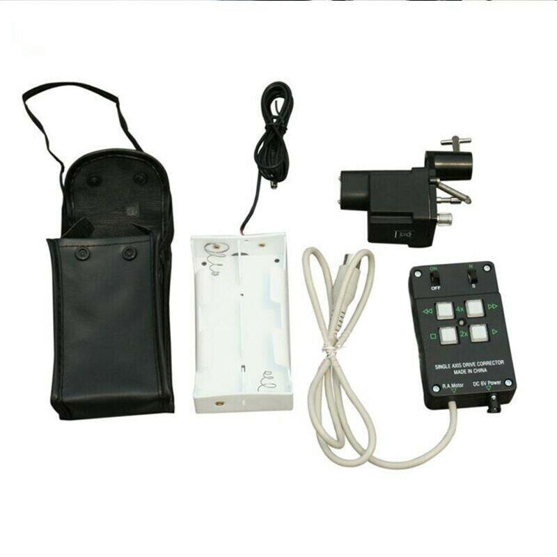 Telescope Equatorial Mount Single Axis Solid Motor Drive Corrector Heel