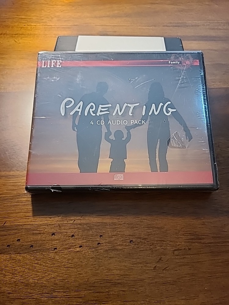 LIFE Parenting 4 CD audio pack NEW SEALED