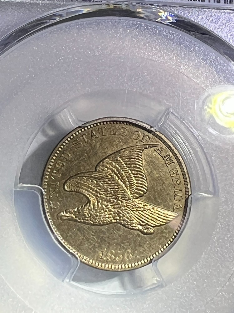 1856 Flying Eagle Cent PCGS PR64 With Fresh CAC!!