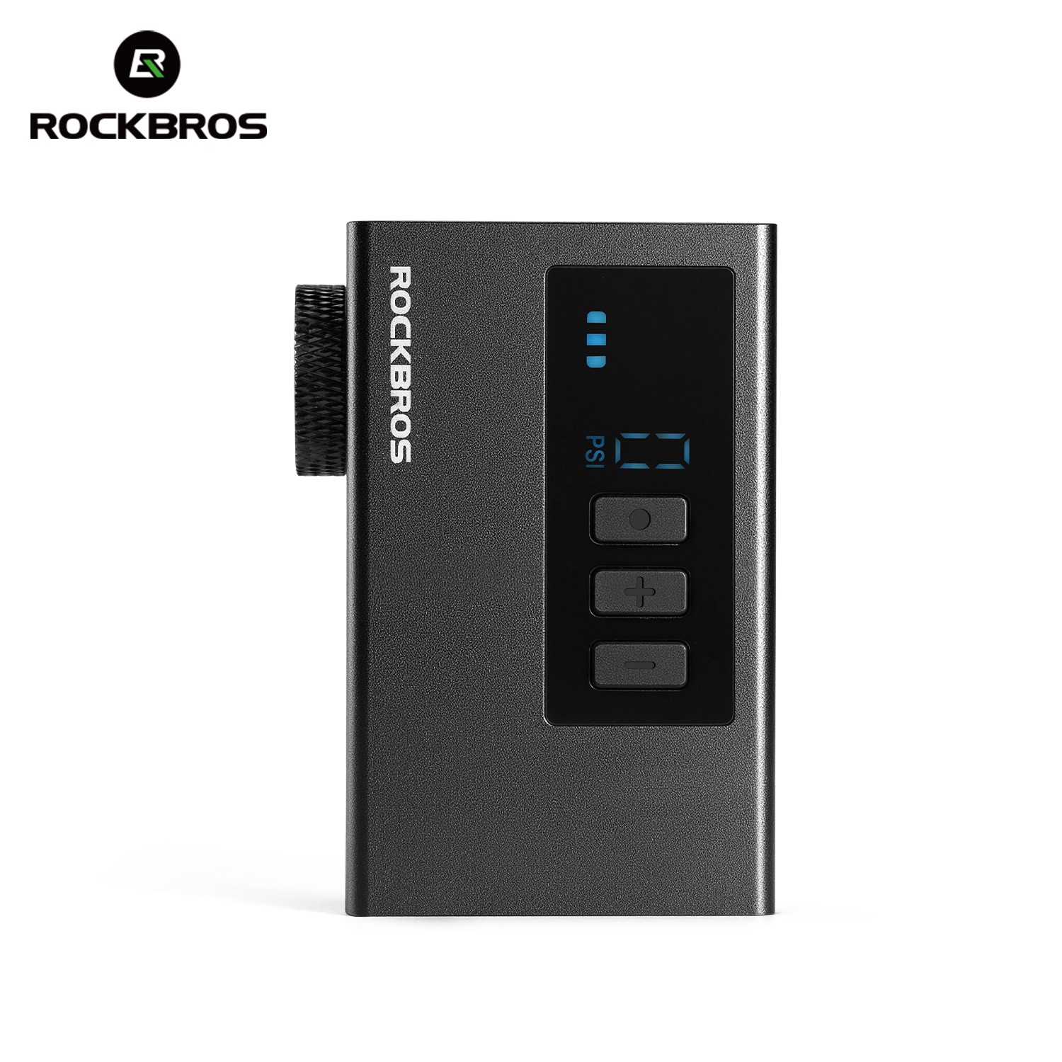 ROCKBROS Electric Air Pump Mini Bike120PSI Portable Fast Inflation FV/AV 240mAh