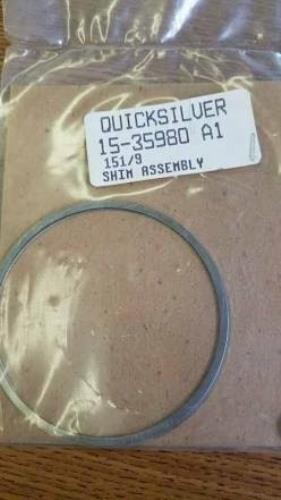 Quicksilver #15-36178A1 Shim Set.