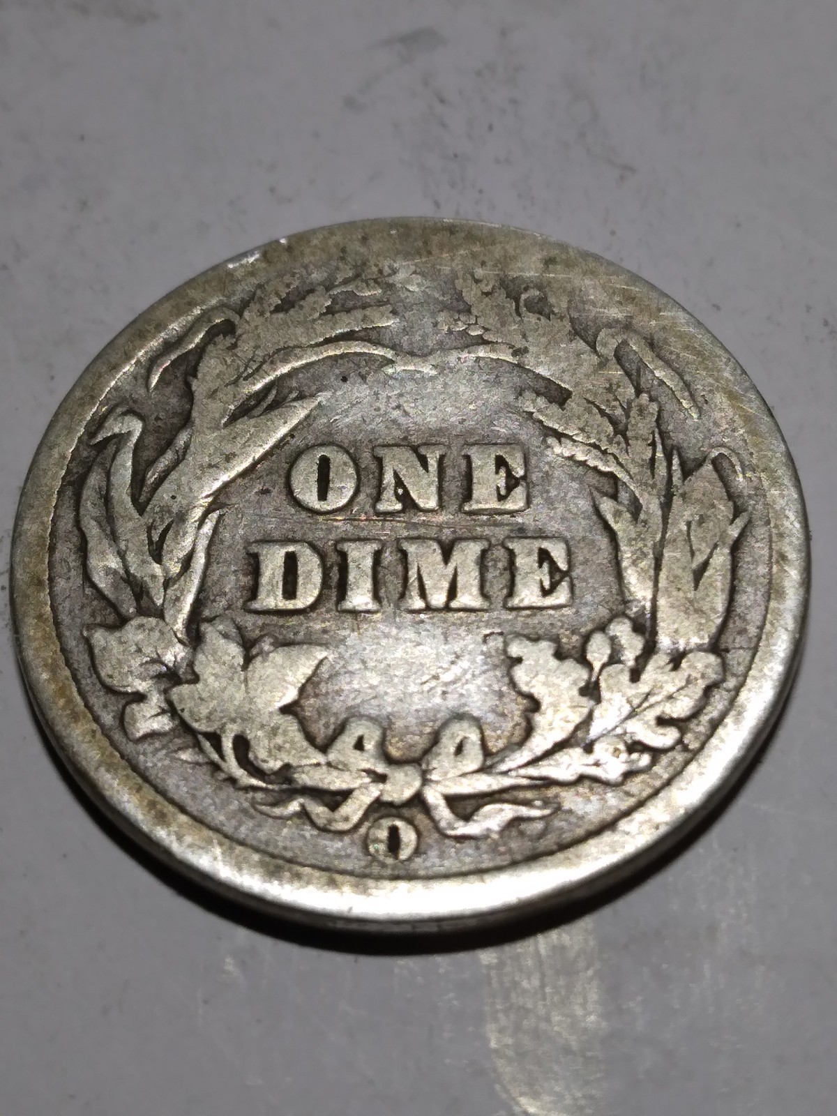 1897-O Barber Silver Dime Rare Key Date New Orleans FREE SHIPPING!