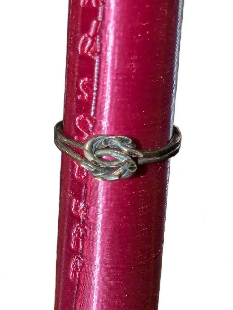 Sterling Silver Knot Ring