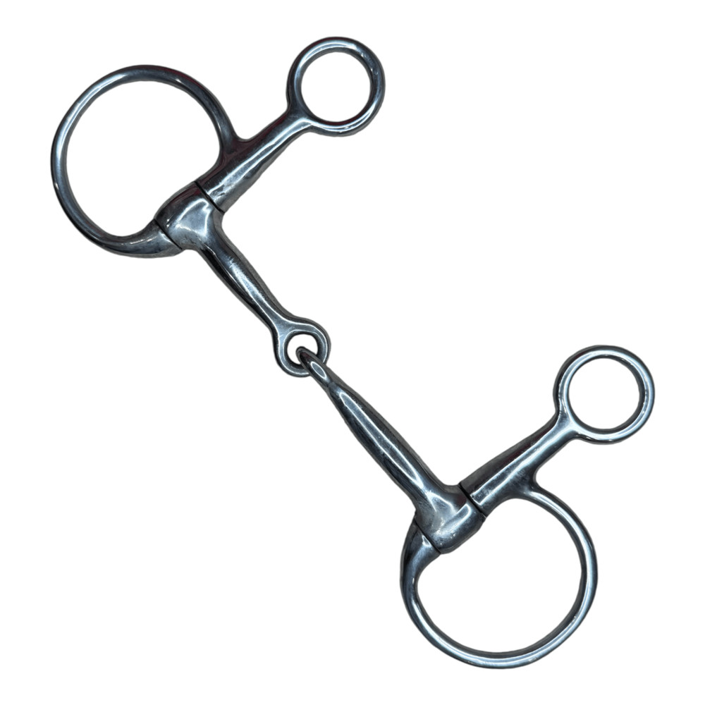 Boucher Snaffle in Stainless Steel - 5"