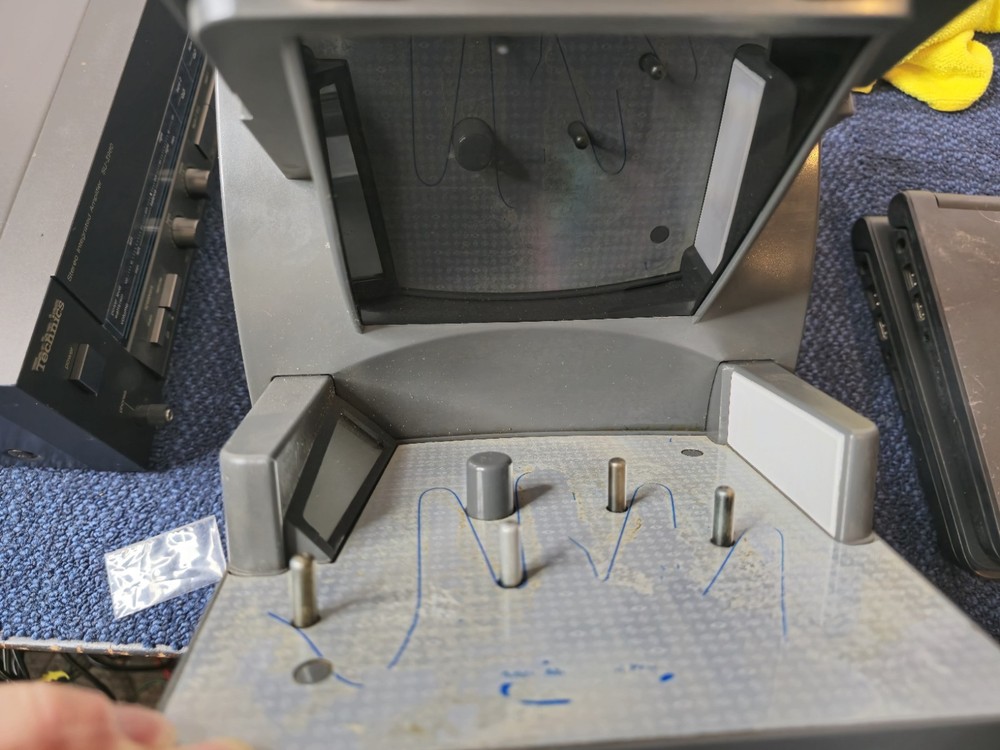 Recognition Systems HandPunch Biometric Time Clock Hand Scanner TSI H 101 | Read