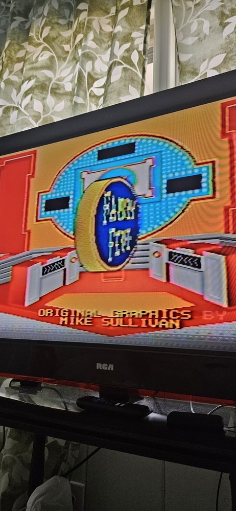 sega genesis console w games