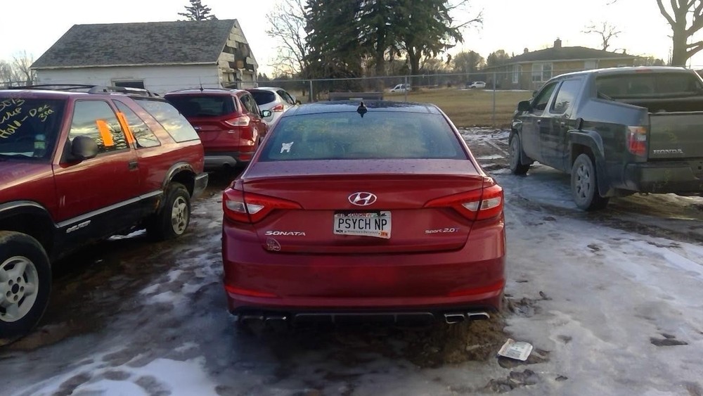 Used A/C Selector Switch fits: 2015 Hyundai Sonata w/navigation automatic temper