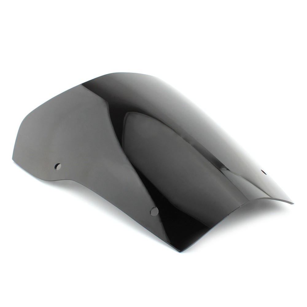 SCREEN WINDSHIELD REPLACEMENT WINDSCREEN For YAMAHA XT 660 R 2004-2016 Black