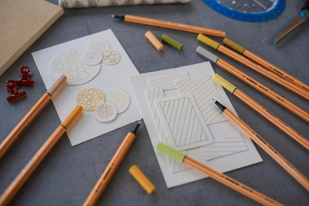 Stabilo Point 88 Rollerset - 30 Assorted Colors