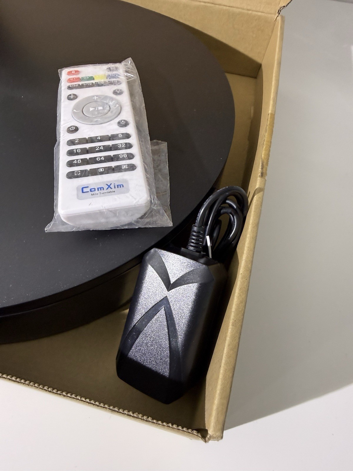 NEW ComXim 360 Degree Photography Turntable 12.6” Motorized Base MT320RL40